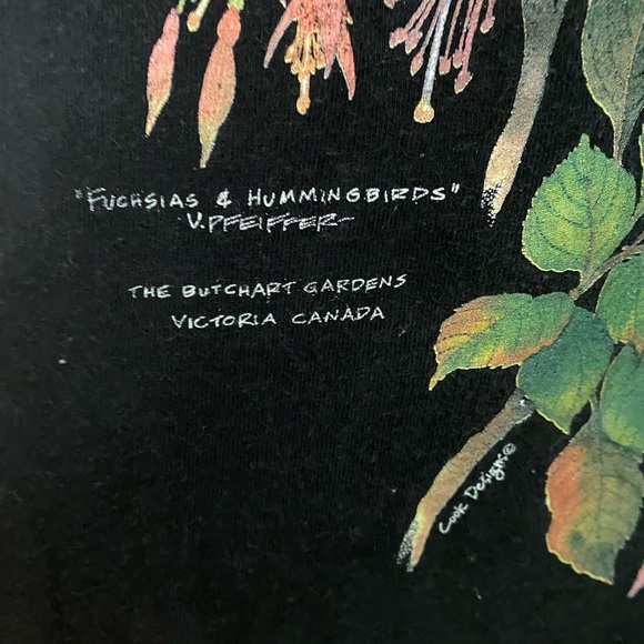 VTG Hummingbird shirt - Picture 3 of 4